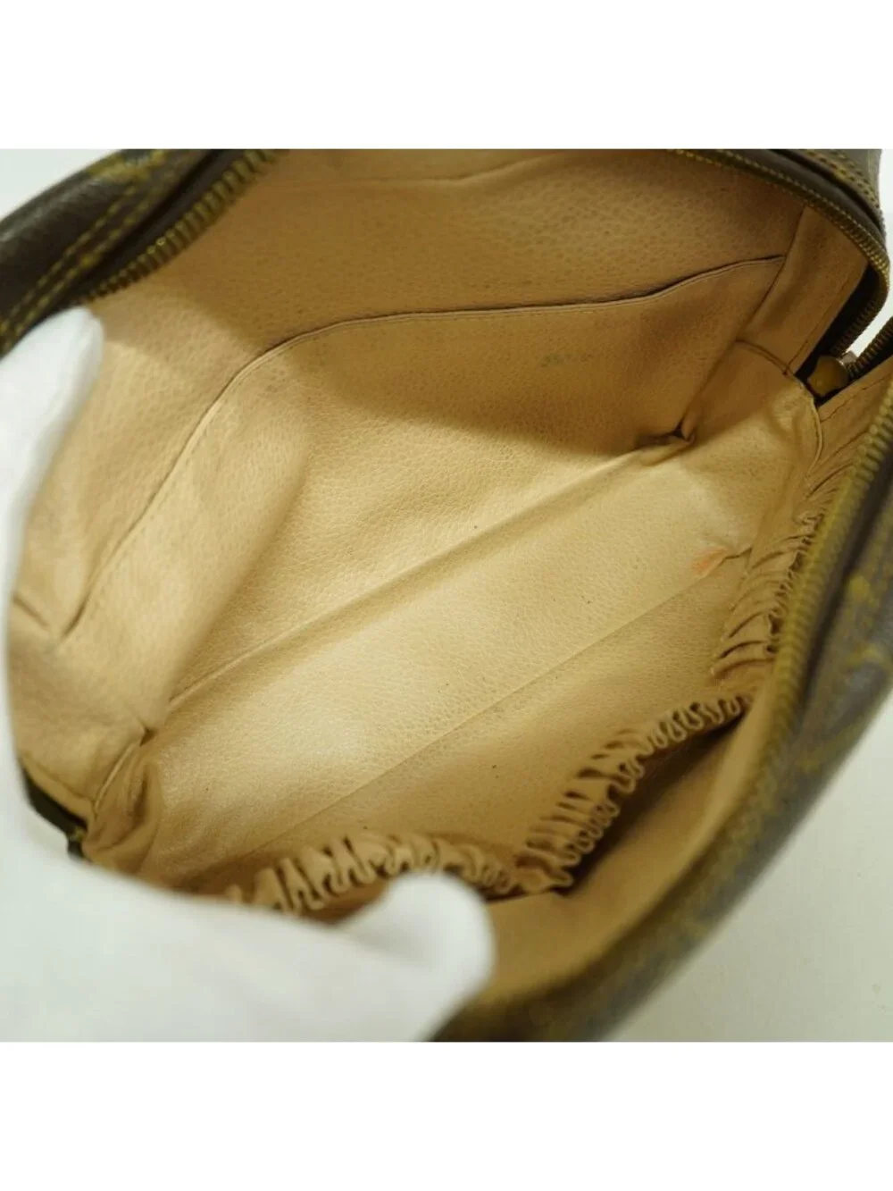Louis Vuitton Pouch Monogram Trousse Twillet 23 Brown
